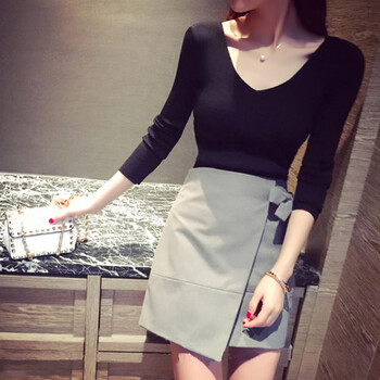 條紋連衣裙，微胖女生的好幫手