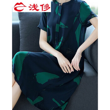 時尚條紋連衣裙，穿出夏日大長腿