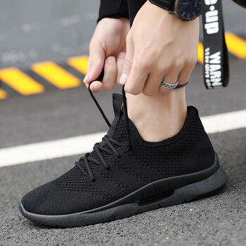 竹計（ZHOOJICS）跑步鞋HF8810黑色黑底 41