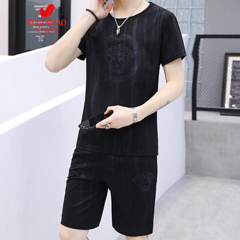 富貴鳥(niǎo)（FUGUNIAO） 短袖 男士T恤 T03黑色 