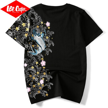 Lee Cooper 短袖 男士T恤 769黑色T恤 