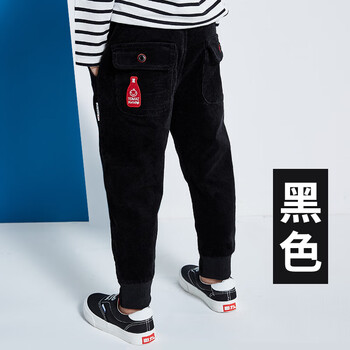 男大童冬款休閑褲