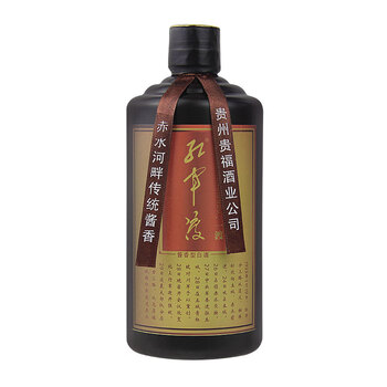 紅軍渡53%vol.375mL-500mL，500ml*6 醬香型，醬香