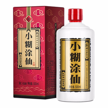 小糊涂仙白酒38度