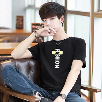 幻影吉普 短袖 男士T恤 T20黑色(Fashion) 