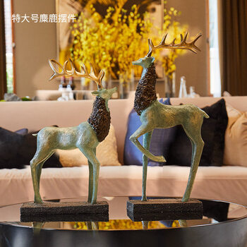 歐式精致擺件，讓客廳更有情調(diào)