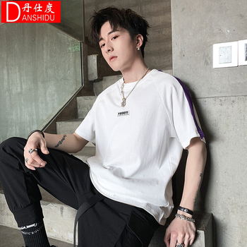 丹仕度（DANSHIDU） 短袖 男士T恤 C 009白色 