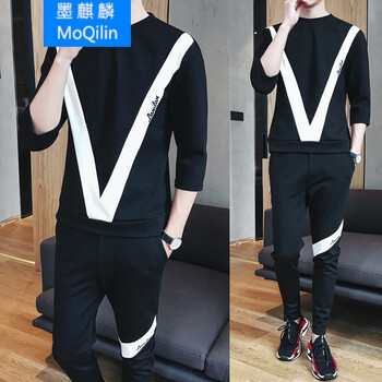 墨麒麟（MoQilin） 短袖 男士T恤 大V款 