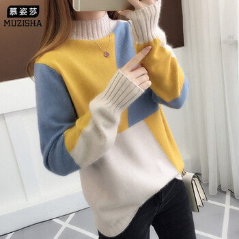 慕姿莎（MUZISHA）針織衫長(cháng)袖