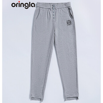 歐潤(rùn)娜（Oringla） 自然腰 哈倫褲 女 九分褲 休閑褲