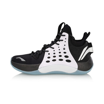 李寧（LI-NING）籃球鞋標(biāo)準(zhǔn)黑/標(biāo)準(zhǔn)白-1 