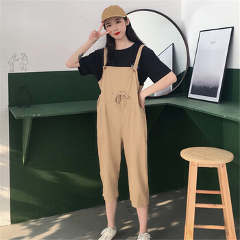七分,元素,流行,寬松,新款,褲女,趨勢,牛仔,樣式