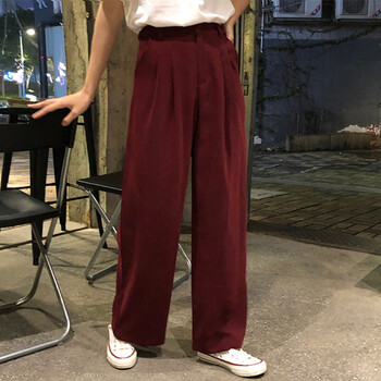 高腰九分褲，讓你的肌膚更舒適