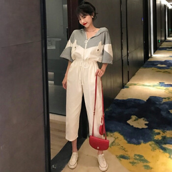 時尚高腰休閑褲，讓你秒變長腿精