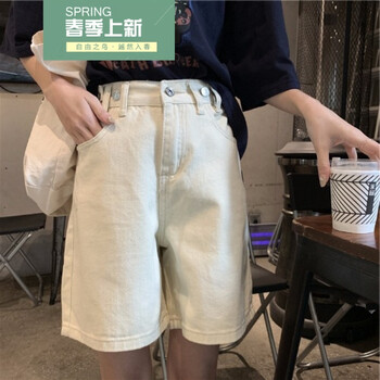 破洞牛仔短褲，穿出街頭小心機(jī)