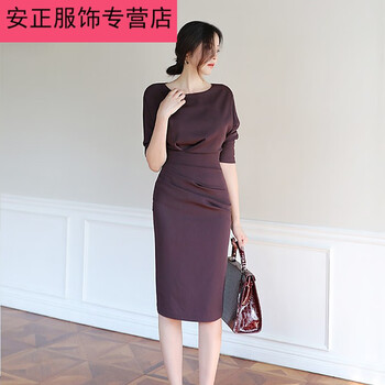 簡(jiǎn)約大碼連衣裙，打造優(yōu)雅小仙女