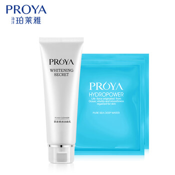 珀萊雅（PROYA）潔面乳 以實際產(chǎn)品為準