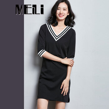 時(shí)尚氣質(zhì)連衣裙，打造優(yōu)雅小仙女