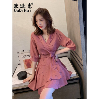 甜美蕾絲連衣裙，打造性感小仙女