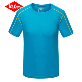 Lee Cooper 短袖 男士T恤 天藍(lán)色 