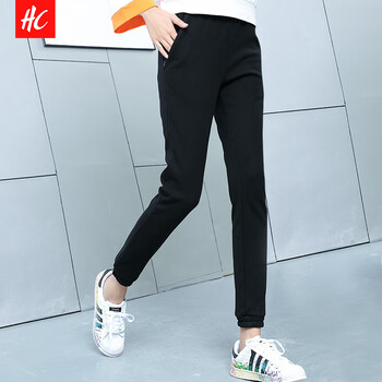 HC  直筒褲 女 長褲 休閑褲