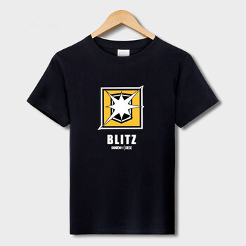 卡致（CARZZ） 短袖 男士T恤 黑色-Blitz 