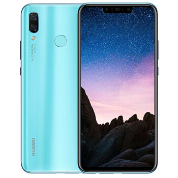 華為（HUAWEI） Nova3 手機 藍色