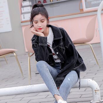 寬松修身長袖外套，讓你的少女心