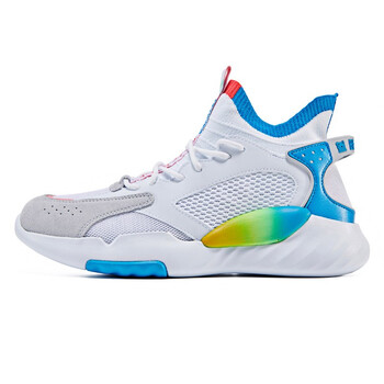 361°籃球鞋361度白/女伶藍 44，39，40，41，42，43