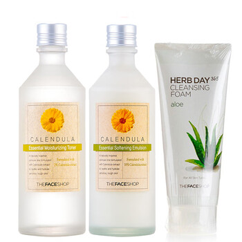 菲詩小鋪（THE FACE SHOP）套裝/禮盒控油平衡，細(xì)致毛孔，抗皺，保濕，補(bǔ)水，深層清潔
