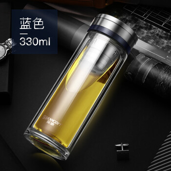 好茶里喝水，雙層玻璃杯來助力