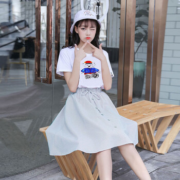 優(yōu)雅吊帶裙，打造你的少女心感