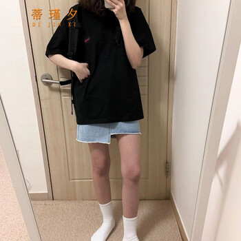 韓版bf風(fēng)t恤包郵