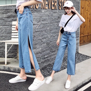 九分牛仔褲，穿出你的優(yōu)雅小身材