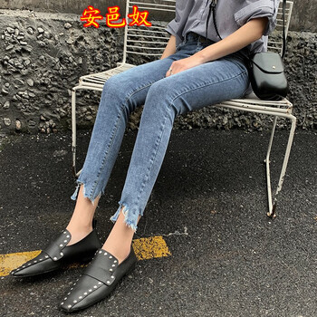元素,新款,樣式,趨勢,毛邊牛仔靴褲,流行