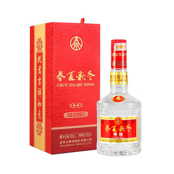 五糧液春夏秋冬