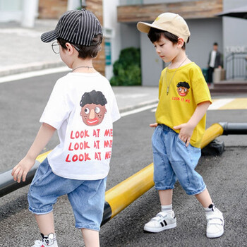 童裝牛仔嬰幼兒