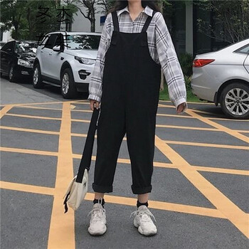 高腰闊腿褲，拯救你的小缺陷