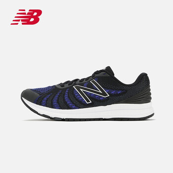 NEW BALANCE跑步鞋MRUSHBP3/黑色/藍紫色 40