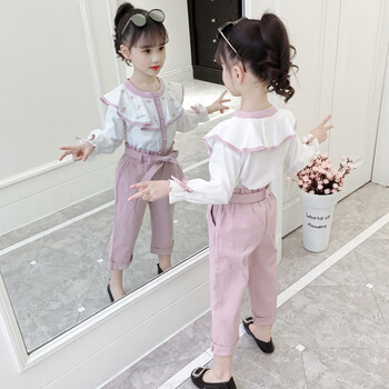 褲子繡花女