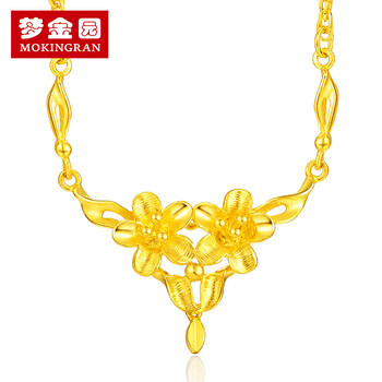 夢(mèng)金園黃金項(xiàng)鏈10.1-20克，約12.1-12.2克