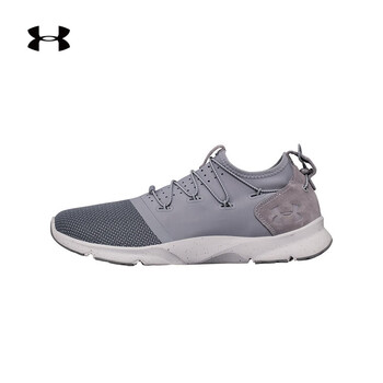 安德瑪（Under Armour）跑步鞋灰色035 