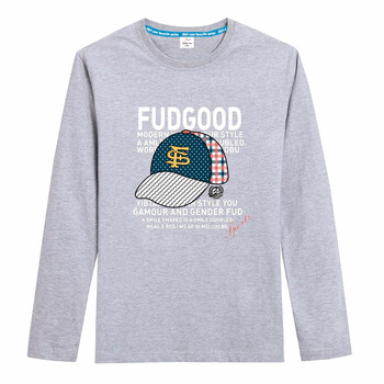 玖禾悠萊 長袖 男士T恤 灰色帽子 S，XL，L，加大，M，XXL，XXXL