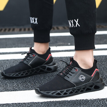 德爾惠（DEERWAY）跑步鞋DKN19049-1黑色 