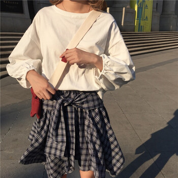 百搭長袖上衣，讓你的少女心
