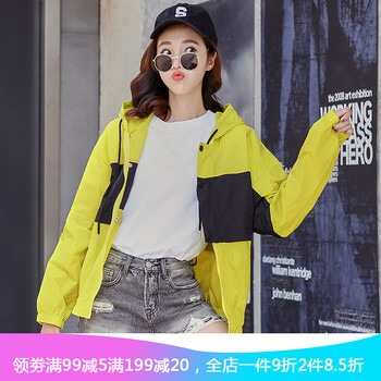 時(shí)尚連帽外套，活力又減齡