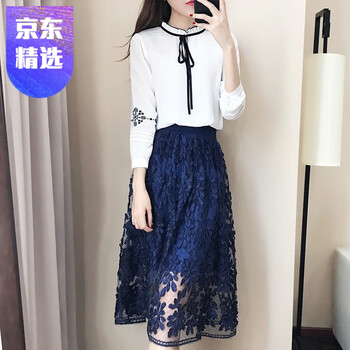 優(yōu)雅條紋裙，微胖妹子的好幫手