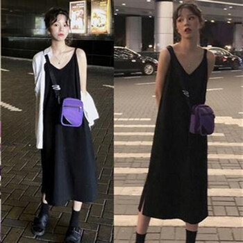 純色小白裙，打造優(yōu)雅女神
