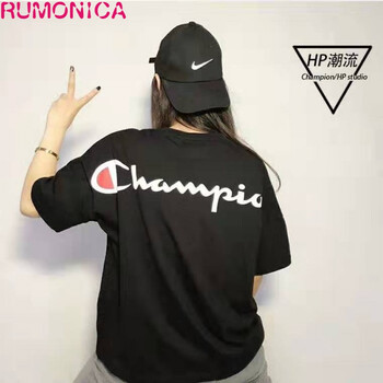 茹妮卡（RUMONICA） 短袖 男士T恤 GJC3H004黑色 