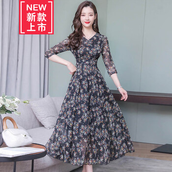 甜美長裙，打造浪漫女神范